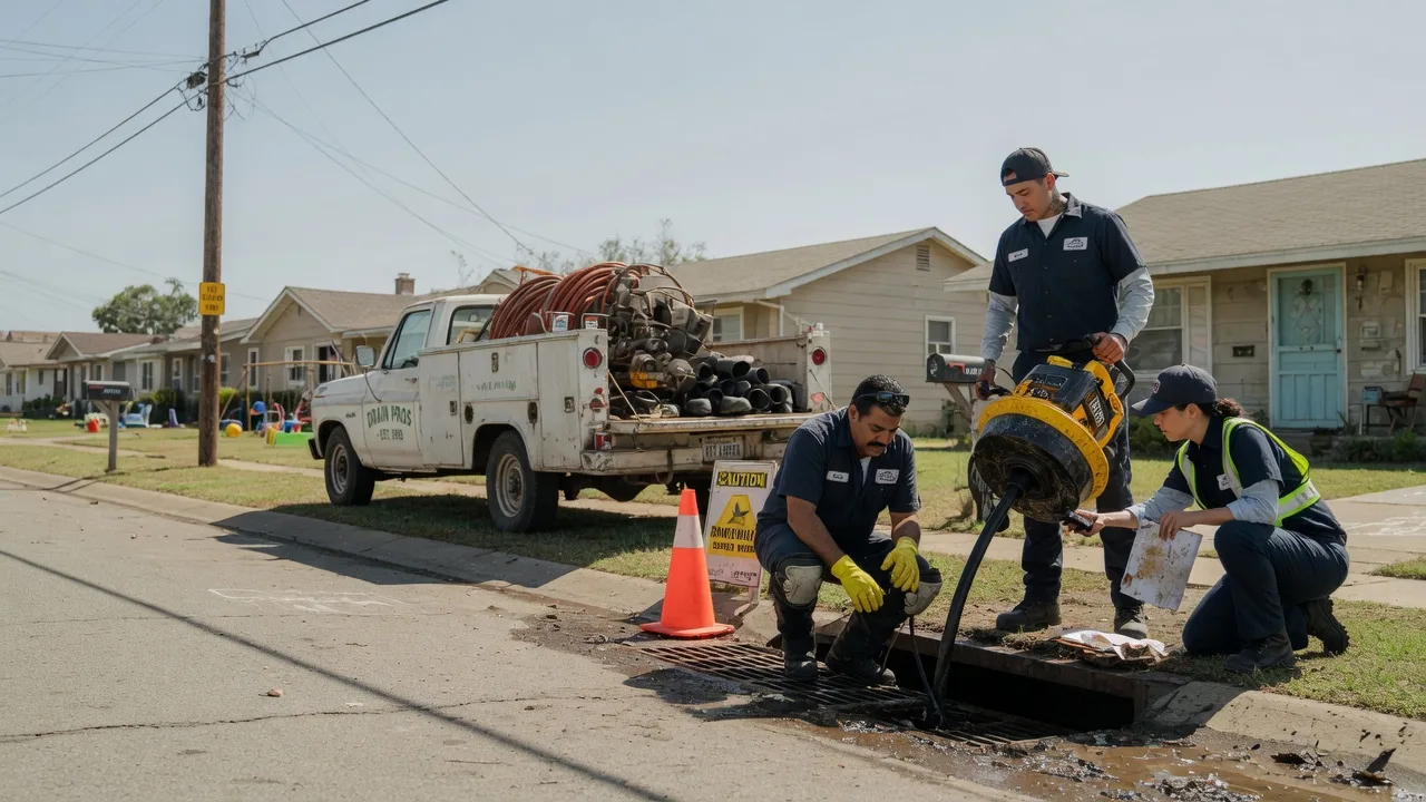 Drain Cleaning in West Frankfort, IL near me